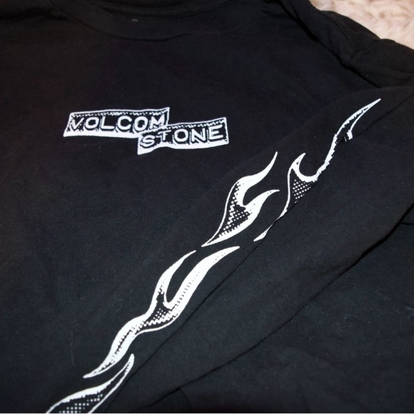 Death Row Records black long sleeve & Volcano black long sleeve - Picture 3 of 5